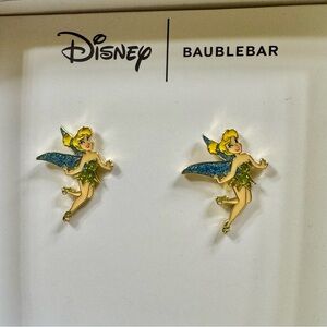 Disney X BaubleBar Tinker Bell Earrings